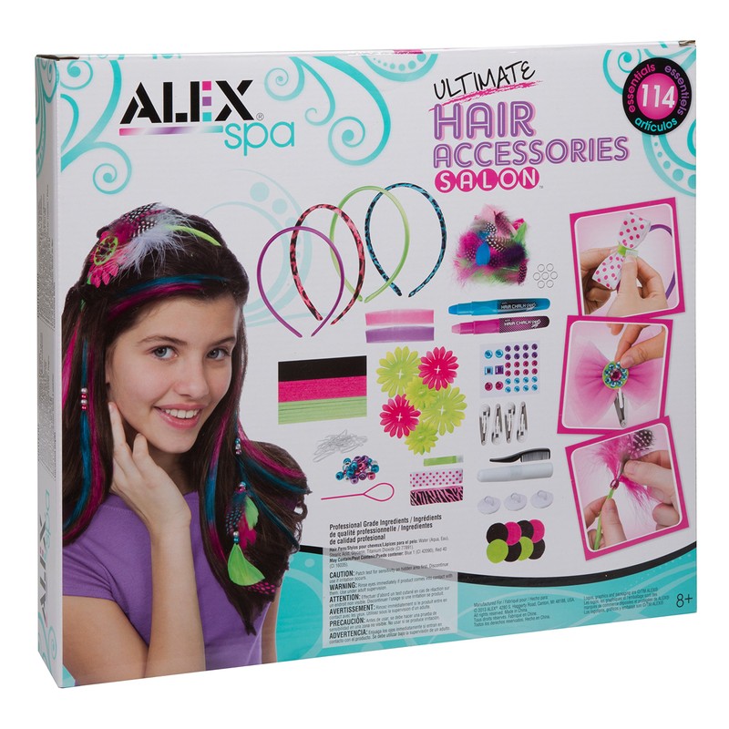 Alex Spa Ultimate Hair Accessories Salon Girls Fashion Activity