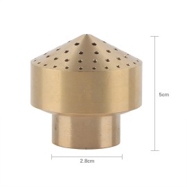 Unbranded (3/4)Water Fountain Nozzle Spray Pond Sprinkler Brass Spray For Garden Pond