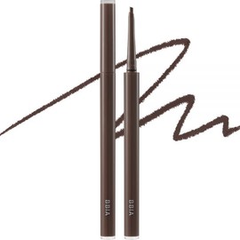 Bia Bbia Last Auto Gel Eyeliner Slim 0.1g, Jazz S, 1 pc. Mute Brown S × 1 pc. / 삐아 라스트 오토 젤 아이라이너 슬림 0.1g, 재즈S, 1개 뮤트브라운S × 1개