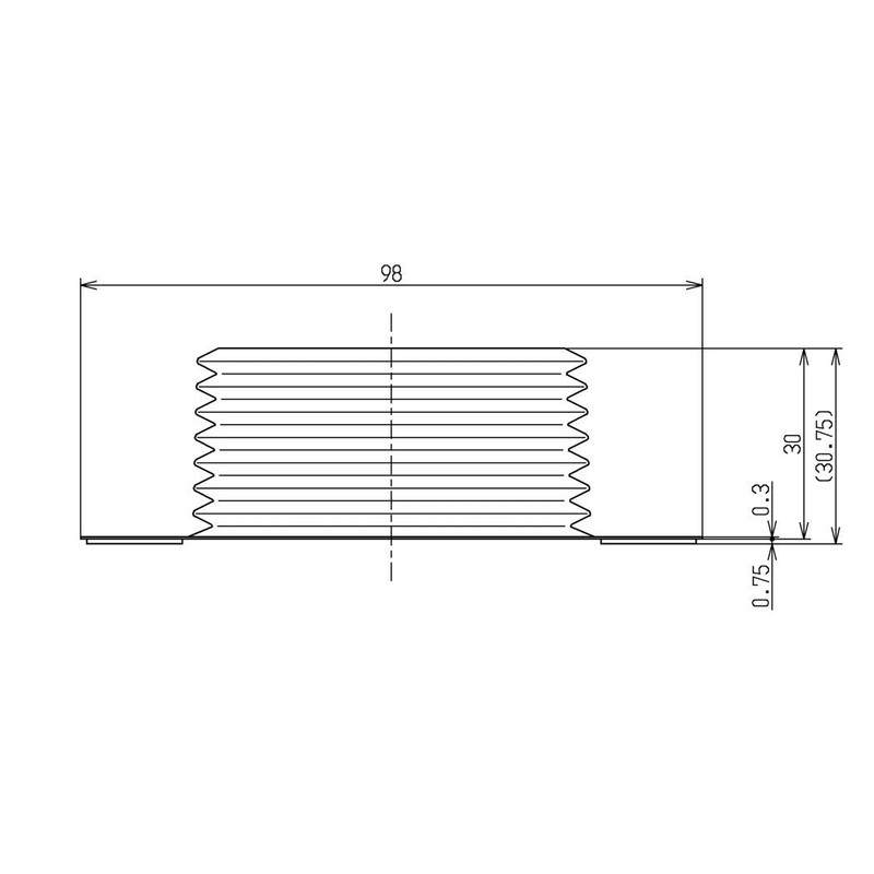 TOTO Rectifier Bellows Repair Unit HH11028S