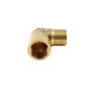 Aexit Brass (hand operated tools) Tone 90 Degree Elbow 3/8