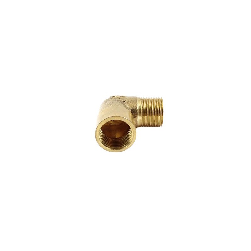 Aexit Brass (hand operated tools) Tone 90 Degree Elbow 3/8