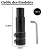 Handlebar Riser Bicycle, Bicycle Handlebar Riser with Hex Keys, Bicycle