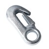 4Pcs Trailer Snap Hook 90mm Iron Tow Hook Safety Chain