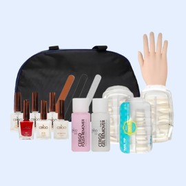 Sergo Nail National Examination Certification Practical Material Set of 54 types / 세르고 네일국가고시 자격증 실기재료 54종 세트