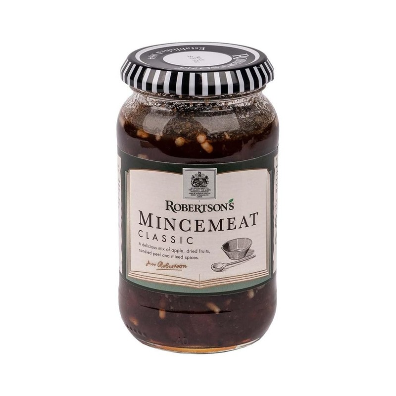 Bundle of 3 - Robertson's Mincemeat Classic Jar 411g x