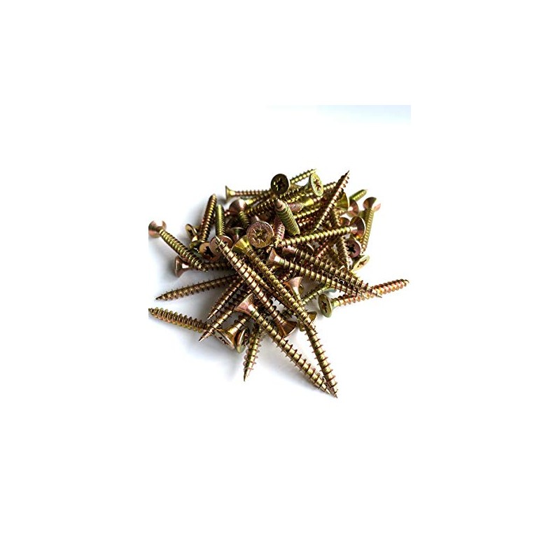 ForgeFix Multi-Purpose Single Thread Screws | 4.5 x 30mm |