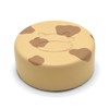 Kiibru Slow Rising Milk Tablet, Round Squeeze Food Toy, 4.7