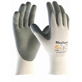 DBI Trading MaxiFoam 34-800 Work Gloves, Size 9, Large, 5 Pairs, 2432L5