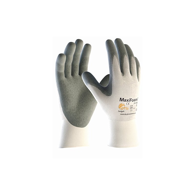 DBI Trading MaxiFoam 34-800 Work Gloves, Size 9, Large, 5