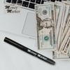 HVM Counterfeit Money Detector Pen (2 Counterfeit Pens) - Money