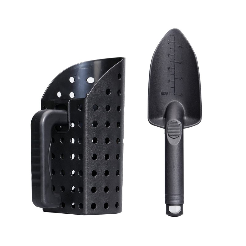Beach Spade, Metal Detecting Shovel, Garden Spades for Digging, Sand