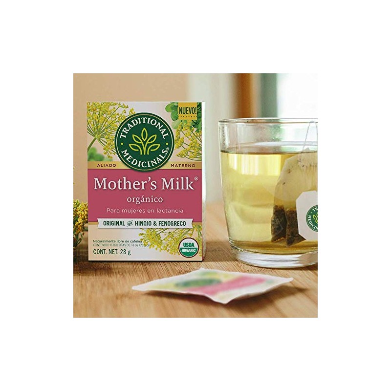 Traditional Medicinals, TÉ PARA LA LACTANCIA, 1 unidad