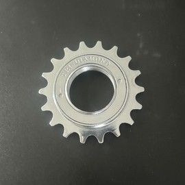 CDHPOWER Durable Bicycle Single Speed Freewheel, Bike Gear Flywheel 16T/18T for Road Bicycle (18T)