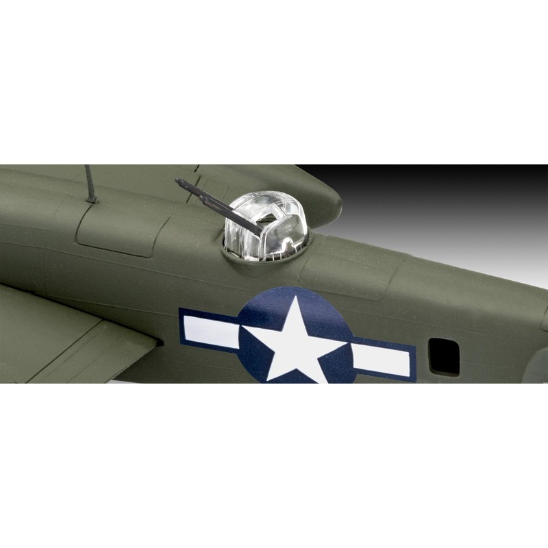 Revell Easy-Click 03650 B-25 Mitchell 1:72 Scale Unbuilt/Pre-coloured/Click-Together (Non-Glue) Plastic