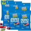 Zero Sugar JollyRanchers, 3.6 Ounce Bag (Pack of 12), Individually