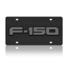 Ford F-150 Carbon Stainless Steel License Plate - Monochromatic
