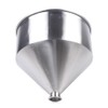 30L 6.6 Gallon Funnel Hopper 304 Stainless Steel For Liquid