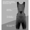 Aero Tech Designs | Men's USA Elite Padded Cycling Bib-Shorts