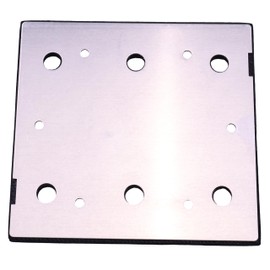 SUKATC 039066005051 Square Sander Pads 1/4 Sheet Finish Pad Compatible with Ryobi Double Insulated Sander S652D S652DK S652DG
