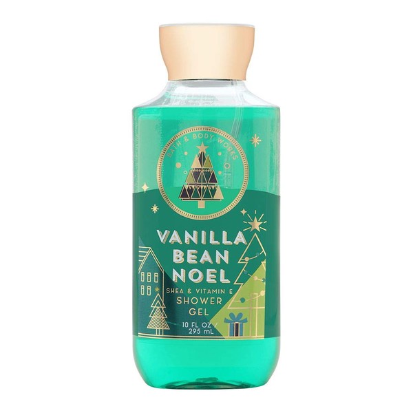 Bath & Body Works Vanilla Bean Noel Shower Gel, 10 Ounce