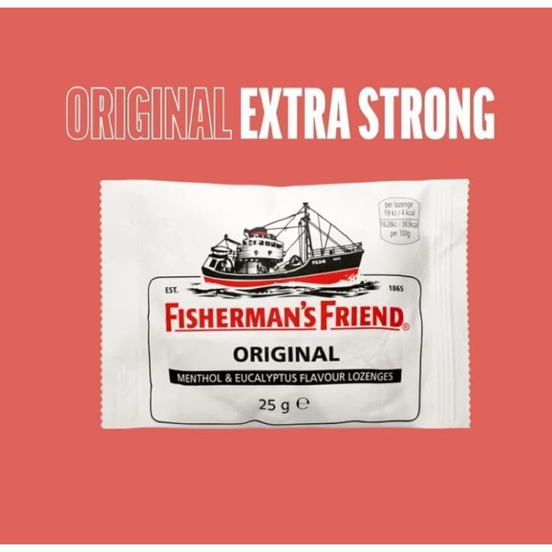 Fisherman's Friend Lozenges - Original Extra Strong - 20 Lozenges