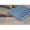 SEZAM 13 x 11 cm Cast Iron Oven Grate Ash