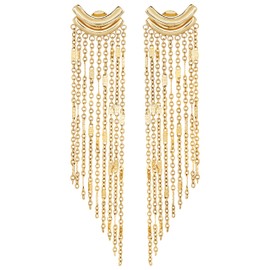 Breil B Wired TJ3412 Made of Coloured Steel in Gold, Length: 7.5 cm, Stainless Steel, No Gemstone