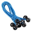10x Strong Tarpaulin Elasticated Ball Bungee Cords - Boat Cover/Tarp