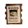 Plastoy - One Piece Money Box: Wanted Zoro