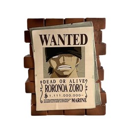 Plastoy - One Piece Money Box: Wanted Zoro