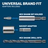 Bosch 65-Piece Drilling and Driving Mixed Set MS4065
