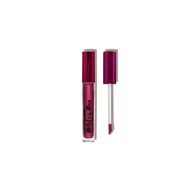 L.A. COLORS Mm Lip Gloss Splendor, 1 Count