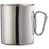Relags Thermobecher 'Karabiner' Cup, Silver, 0.33 Liter