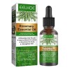 Nova 3 Peças De Sérum Capilar Eelhoe Rosemary Hair Growth