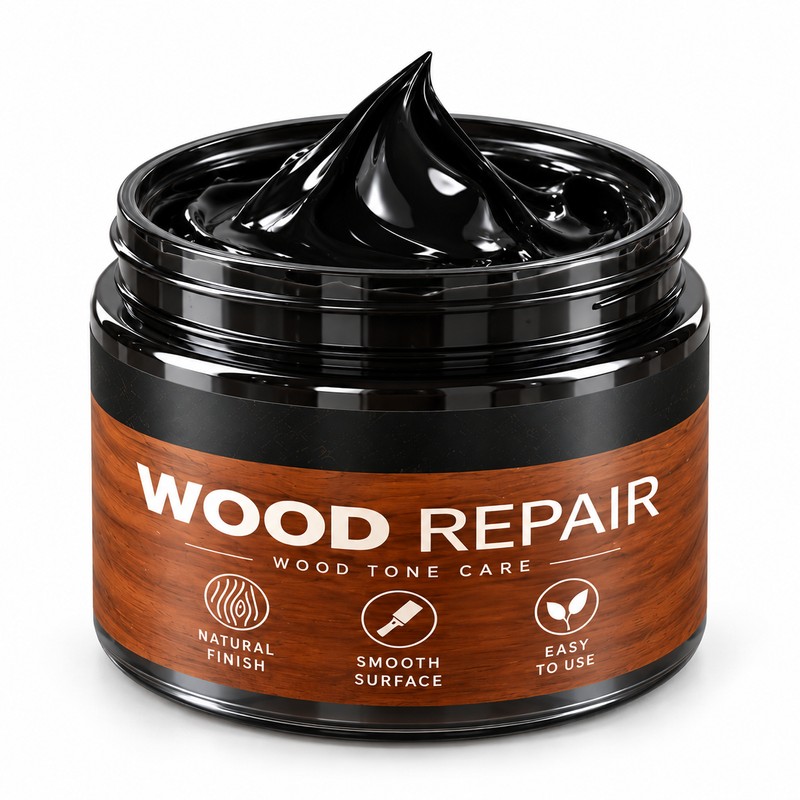 Wood Repair Paste for Furniture & Floors – 6 Color