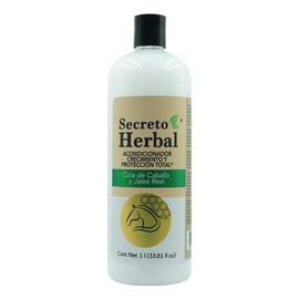 Secreto Herbal Acondicionador Crecimiento y Protección Total con Cola de Caballo y Romero 1 Litro