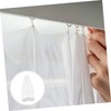 Levemolo 10pcs Sturdy Plastic Blind Brackets Louver Retainer for Blinds