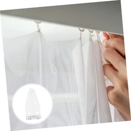 Levemolo 10pcs Sturdy Plastic Blind Brackets Louver Retainer for Blinds Brackets