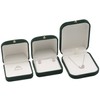 POKOFO Velvet Earrings Storage Box Jewelry Packaging Gift Showcase Display