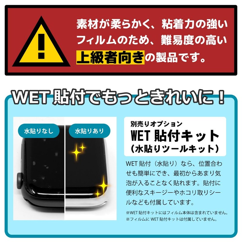 PDA Kobo Insta360 X4 Flexible Shield [Gloss] Protective Film Compatible