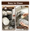 3 Pcs Crisper Tray and Rack Set Compatible with Ninja