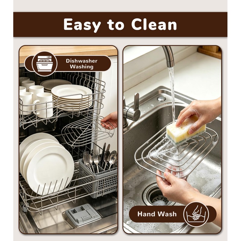 3 Pcs Crisper Tray and Rack Set Compatible with Ninja