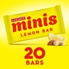 Larabar Minis, Lemon Bar, Vegan and Gluten Free Snacks, 20