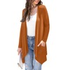 Veryoung Women's Lightweight Cardigan Casual Soft Long Sleeve Solid Knit