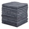 BloomSesame Microfiber Cloth Cleaning Cloth Kitchen Dish Towels (30cm x