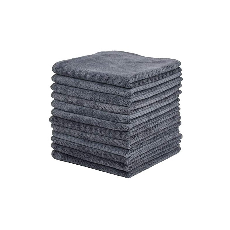 BloomSesame Microfiber Cloth Cleaning Cloth Kitchen Dish Towels (30cm x