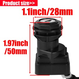 LTA400 LTA450 LTF400 Ignition Key Switch Compatible with Suzuki King Quad 400 450 500 750 Eiger 400 LTA400F LTF400F LTA500X LTA750 LTA750X LTA400FC LTA450X LTA450XZ LTA500 XP XPZ XZ ATV Bike