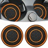 JUNAHAA Car Cup Coaster Universal Automotive Waterproof Non-Slip Cup Holders