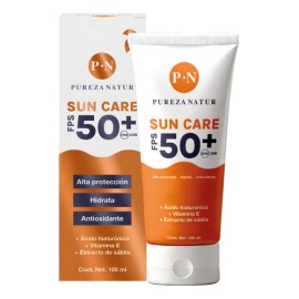 Protector Solar Facial Fps50 Con Acido Hialuronico Para Cara
